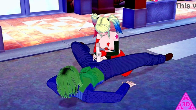 Harley Quinn hentai videos blowjob handjob horny and cumshot gameplay porn uncensored... Thereal3dstories..