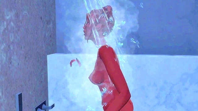 LUSTFUL LESBIAN SLUTS HAD DIRTY SEX IN THE GYM (SIMS ANIME HENTAI SFM)