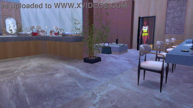 LUSTFUL LESBIAN SLUTS HAD DIRTY SEX IN THE GYM (SIMS ANIME HENTAI SFM)