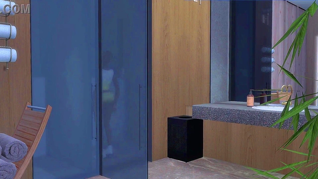 LUSTFUL LESBIAN SLUTS HAD DIRTY SEX IN THE GYM (SIMS ANIME HENTAI SFM)