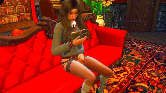 perversions at hogwarts hermione granger lost a duel to draco malfoy and got hard anal