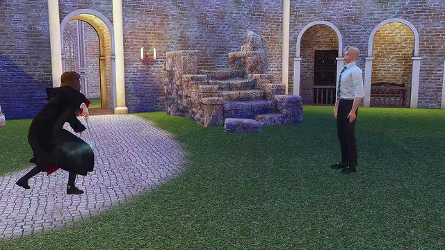 perversions at hogwarts hermione granger lost a duel to draco malfoy and got hard anal