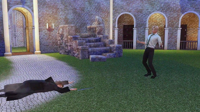 perversions at hogwarts hermione granger lost a duel to draco malfoy and got hard anal