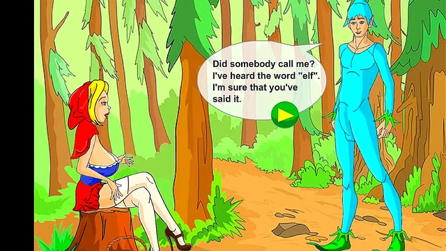 Red Riding Hood and Gloomy Forest - Hentai Game by Meet N Fuck