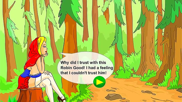 Red Riding Hood and Gloomy Forest - Hentai Game by Meet N Fuck