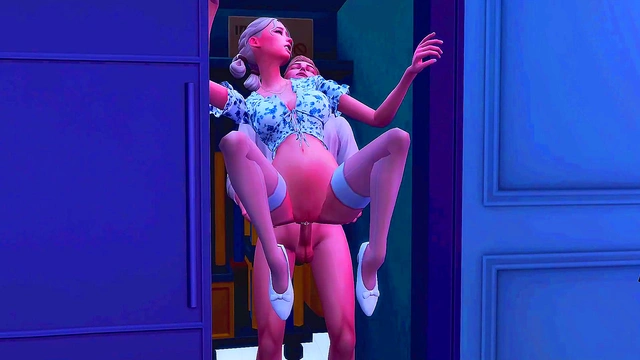 stepfather seduced perverted stepdaughter behind stepmothers back sims me hentai