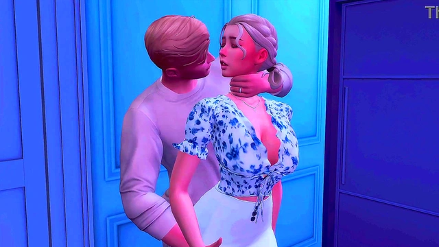 stepfather seduced perverted stepdaughter behind stepmothers back sims me hentai