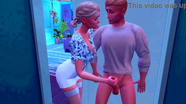 stepfather seduced perverted stepdaughter behind stepmothers back sims me hentai