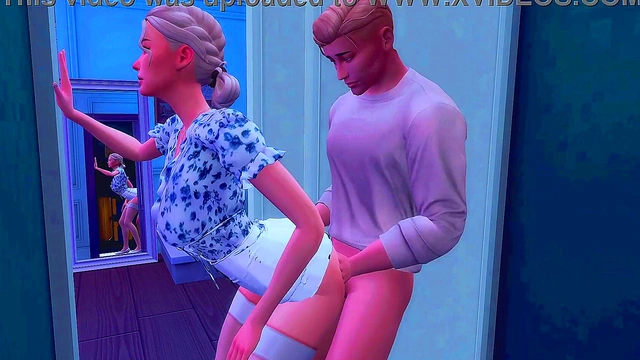 stepfather seduced perverted stepdaughter behind stepmothers back sims me hentai