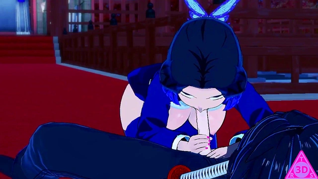 Kocho Shinobu Tomioka Giyu kimetsu no yaiba hentai videos have sex blowjob handjob horny