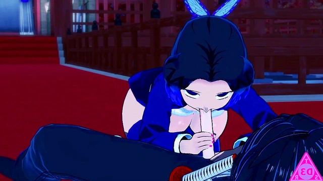 Kocho Shinobu Tomioka Giyu kimetsu no yaiba hentai videos have sex blowjob handjob horny