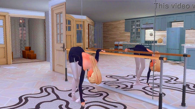 a brazen guy cheats on his pregnant girlfriend with her whore girlfriend by giving her