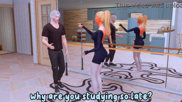 a brazen guy cheats on his pregnant girlfriend with her whore girlfriend by giving her