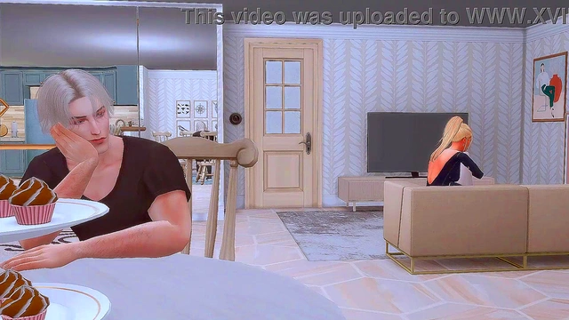 a brazen guy cheats on his pregnant girlfriend with her whore girlfriend by giving her