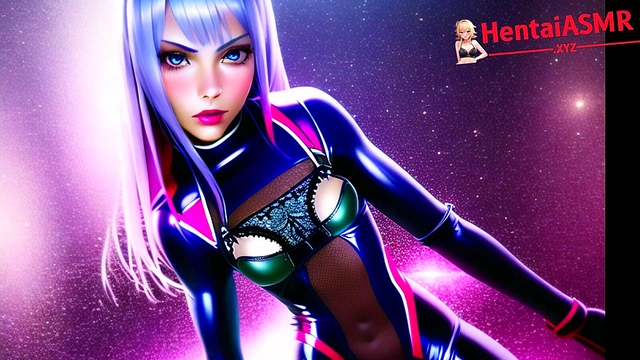 Two Cyber Slut Hentai Baddies Moaning ASMR