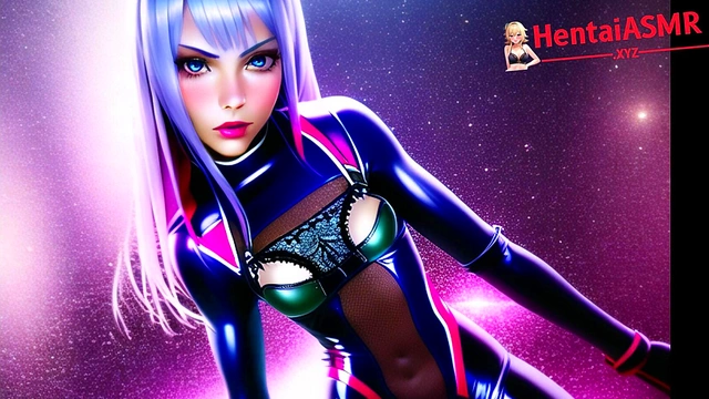 Two Cyber Slut Hentai Baddies Moaning ASMR