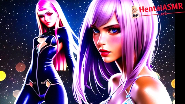 Two Cyber Slut Hentai Baddies Moaning ASMR