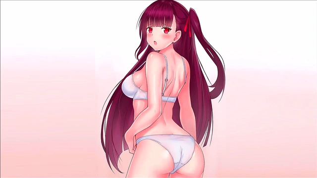 JOI hentai x2'two opportunities to run