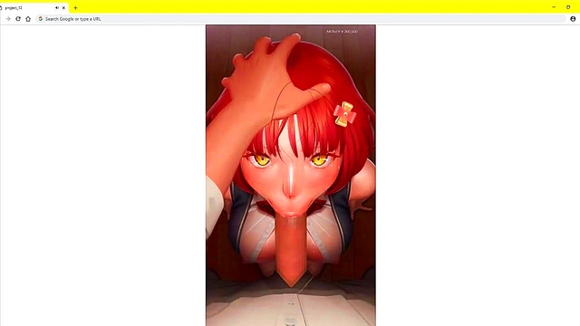 Hentai Fellatio Game
