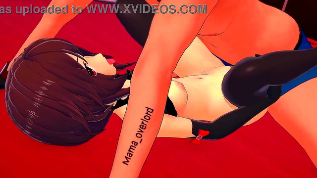 Sweet Megumin is now an adult and ready to fuck in her bikini (Adult Version) (hentai)