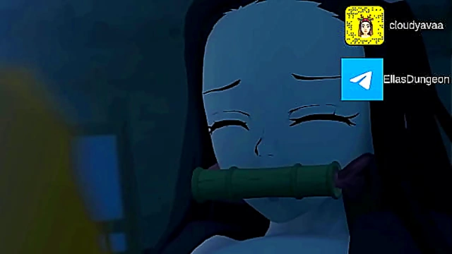 Nezuko X Zenitsu Hentai anime porn