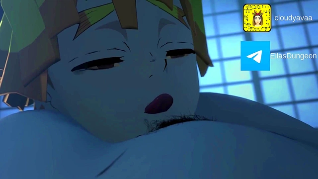 Nezuko X Zenitsu Hentai anime porn