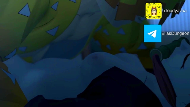 Nezuko X Zenitsu Hentai anime porn