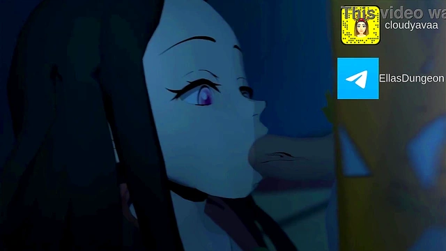 Nezuko X Zenitsu Hentai anime porn