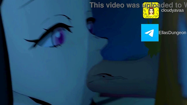 Nezuko X Zenitsu Hentai anime porn