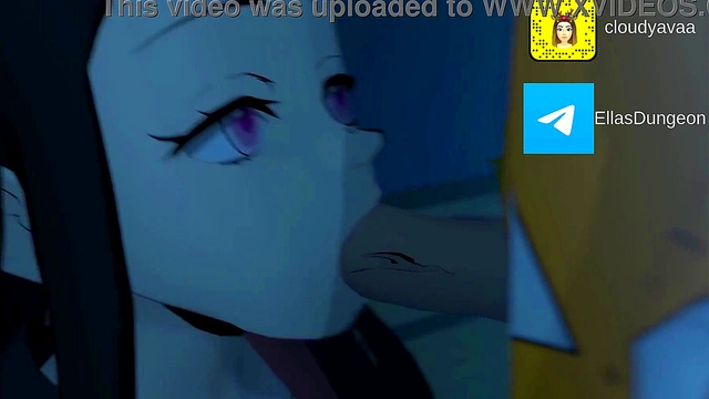 Nezuko X Zenitsu Hentai anime porn