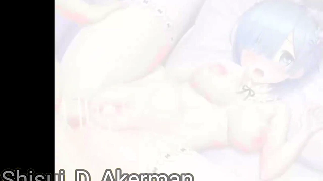 Rem hentai compilation