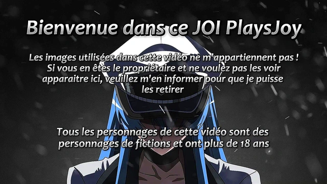 General Esdeath makes you cum twice! (Hentai JOI'Femdom'Quickshot'Foot Fetish)