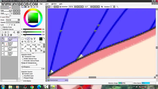 Drawing Hentai - Rias Gremory