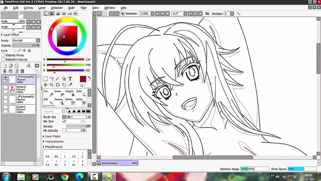 Drawing Hentai - Rias Gremory