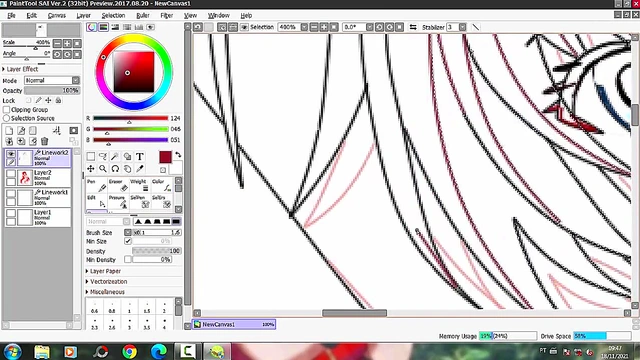 Drawing Hentai - Rias Gremory