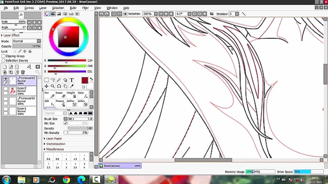 Drawing Hentai - Rias Gremory
