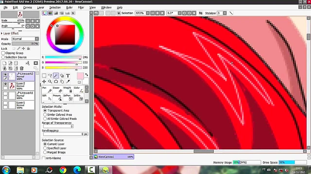 Drawing Hentai - Rias Gremory