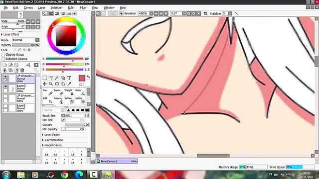 Drawing Hentai - Rias Gremory