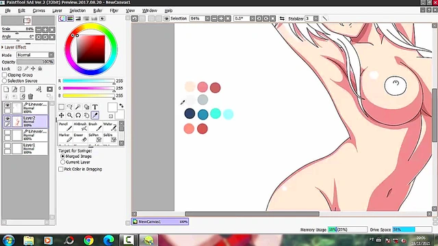 Drawing Hentai - Rias Gremory
