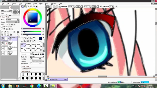 Drawing Hentai - Rias Gremory