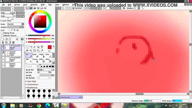 Drawing Hentai - Rias Gremory