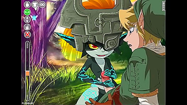 Midna Hentai Game