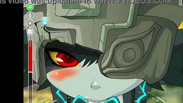 Midna Hentai Game