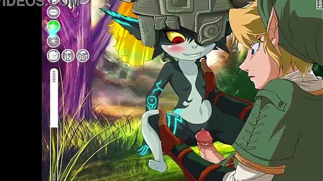 Midna Hentai Game