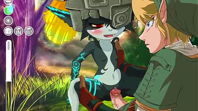 Midna Hentai Game