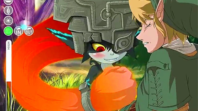 Midna Hentai Game