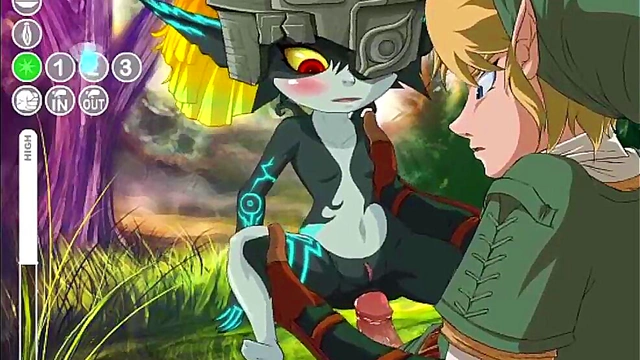 Midna Hentai Game