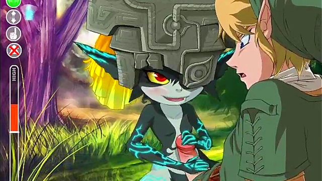 Midna Hentai Game