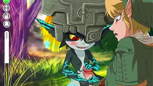 Midna Hentai Game