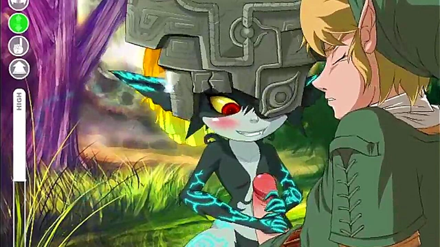 Midna Hentai Game